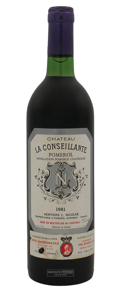 La Conseillante 1981 750ml - 1