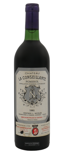 La Conseillante 1981 750ml - 1