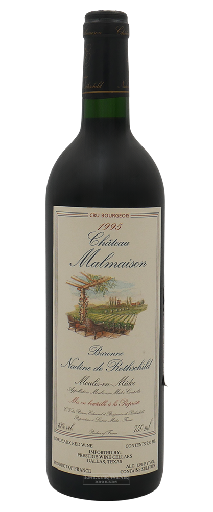 Malmaison Baronne Nadine de Rothschild 1995 750ml - 1
