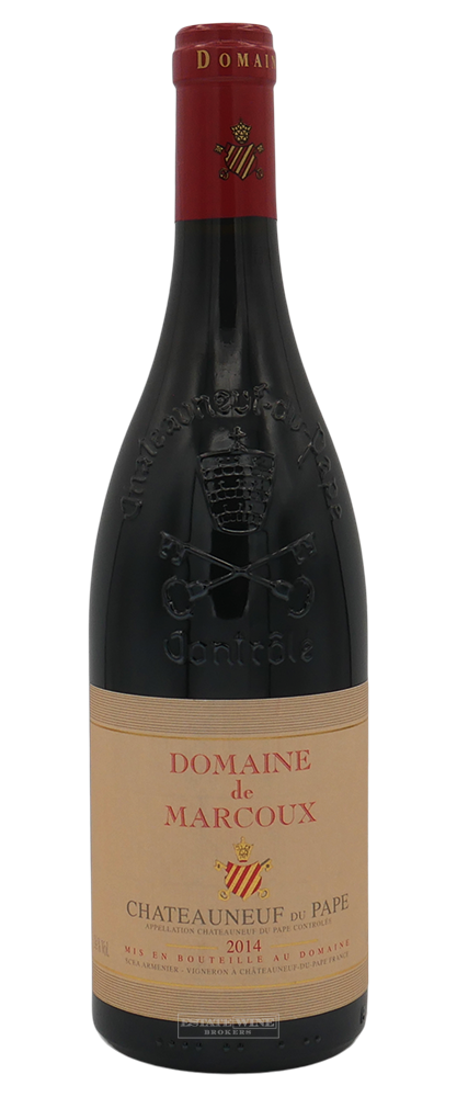 Domaine de Marcoux Chateauneuf du Pape 2014 750ml - 1
