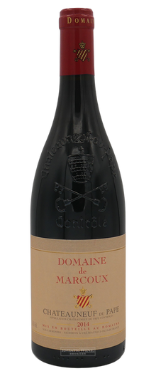 Domaine de Marcoux Chateauneuf du Pape 2014 750ml - 1