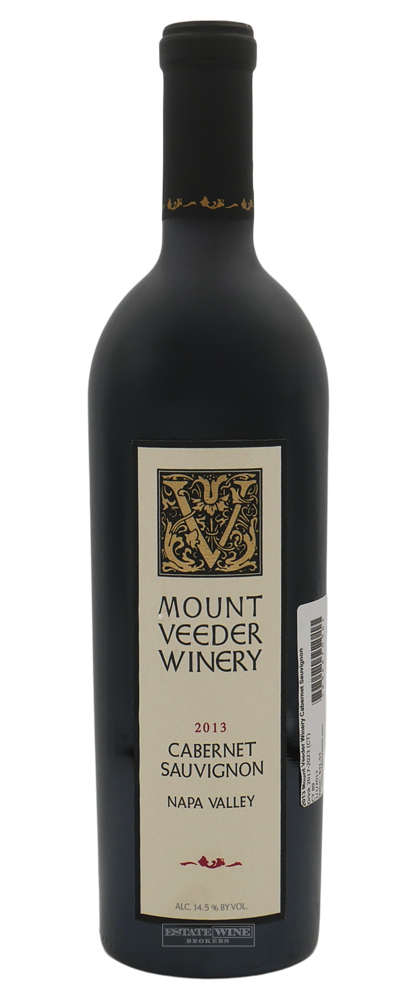 Mount Veeder Cabernet Sauvignon Napa Valley 2013 750ml - 1