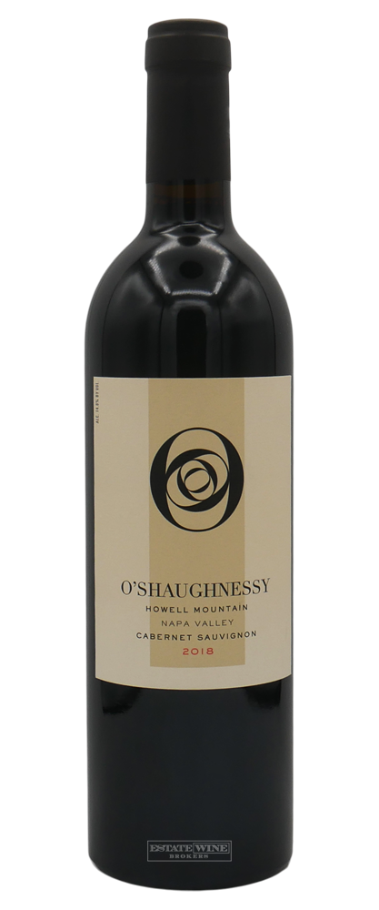 O'Shaughnessy Cabernet Sauvignon Howell Mountain 2018 750ml - 1