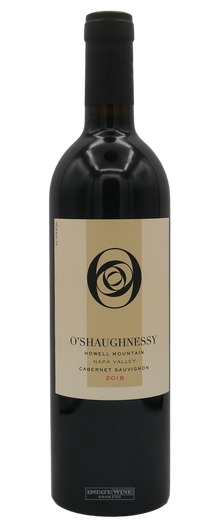 O'Shaughnessy Cabernet Sauvignon Howell Mountain 2018 750ml - 1