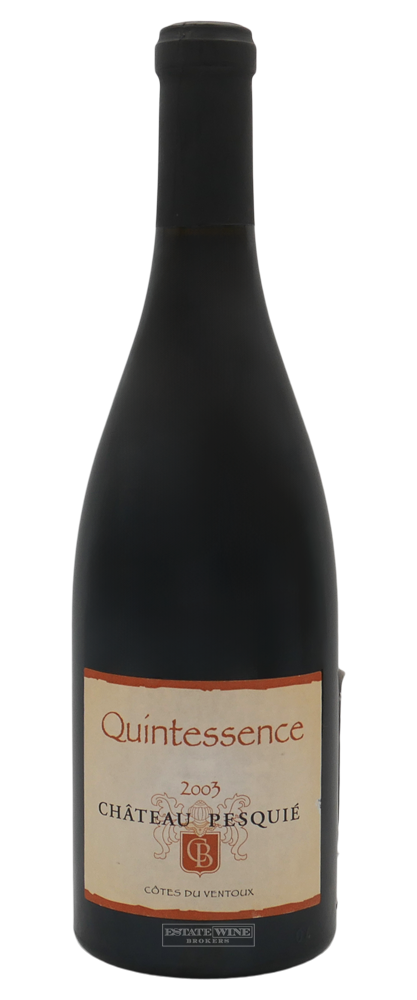 Pesquie Ventoux Quintessence 2003 750ml - 1
