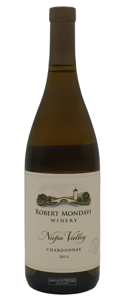 Robert Mondavi Winery Chardonnay Napa Valley 2014 750ml - 1