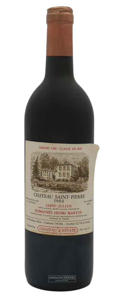 Saint Pierre 1984 750ml - 1
