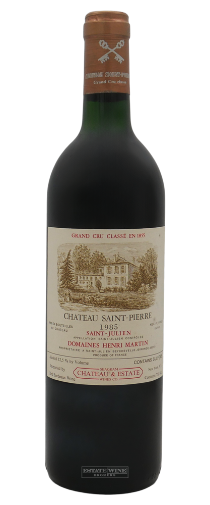 Saint Pierre 1985 750ml - 1