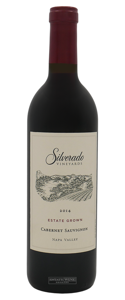 Silverado Vineyards Cabernet Sauvignon Estate Grown Napa Valley 2014 750ml - 1