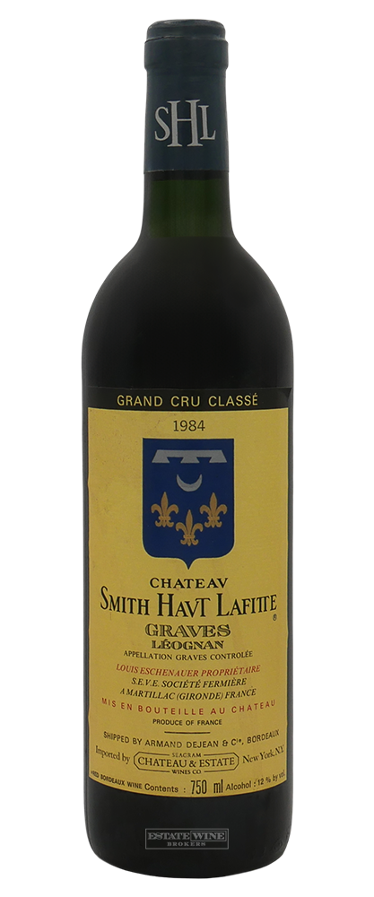 Smith Haut Lafitte 1984 750ml - 1