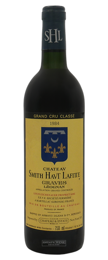 Smith Haut Lafitte 1984 750ml - 1