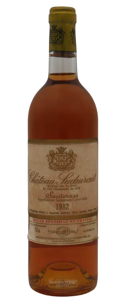 Suduiraut 1982 750ml - 1