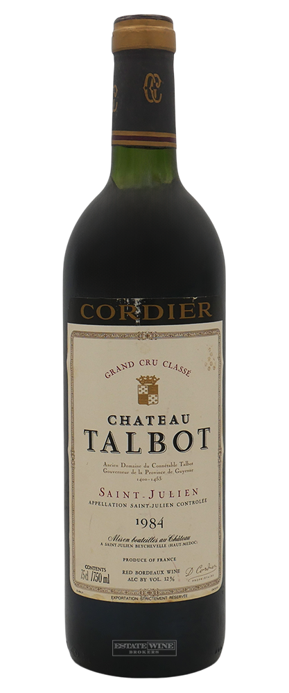 Talbot 1984 750ml - 1
