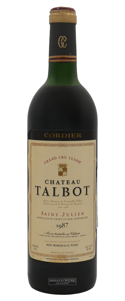 Talbot 1987 750ml - 1