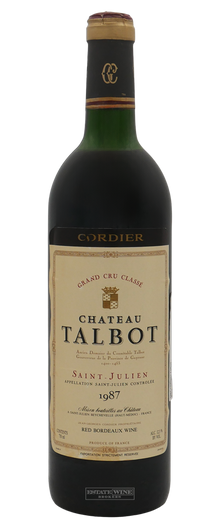 Talbot 1987 750ml - 1