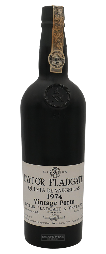 Taylor Fladgate Quinta de Vargellas Vintage Porto 1974 750ml - 1