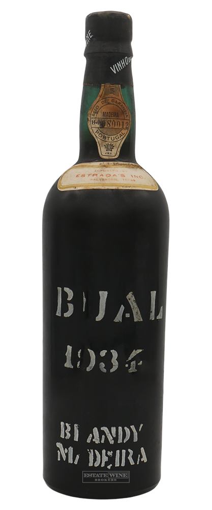 Blandy's Bual Madeira 1934 750ml - 1