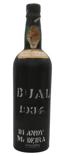 Blandy's Bual Madeira 1934 750ml - 1