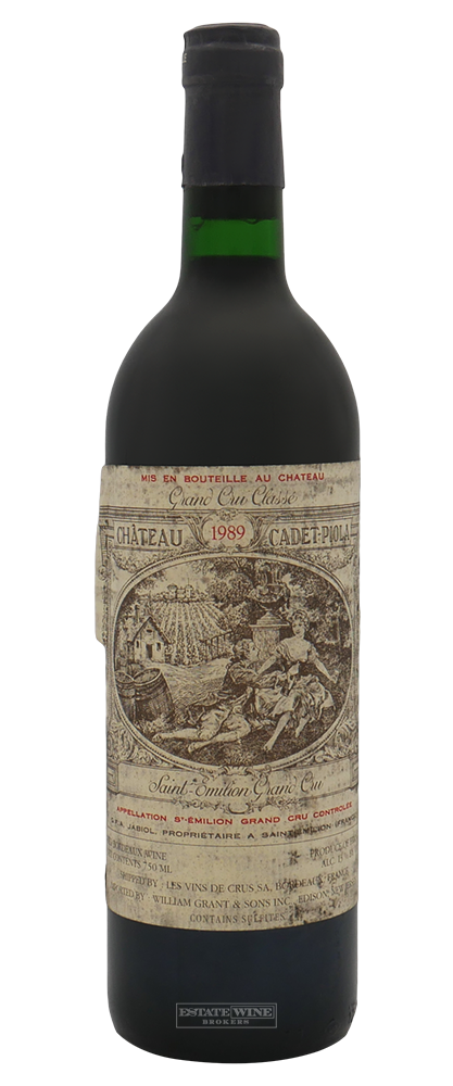 Cadet-Piola 1989 750ml [Stained Label] - 1