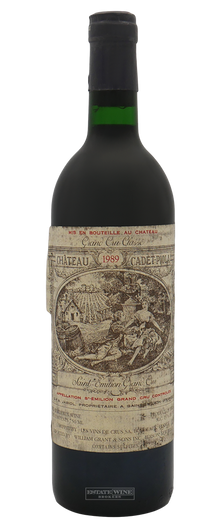 Cadet-Piola 1989 750ml [Stained Label] - 1