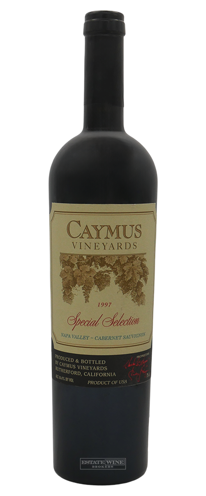Caymus Cabernet Sauvignon Special Selection Napa Valley 1997 750ml - 1