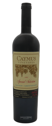 Caymus Cabernet Sauvignon Special Selection Napa Valley 1997 750ml - 1