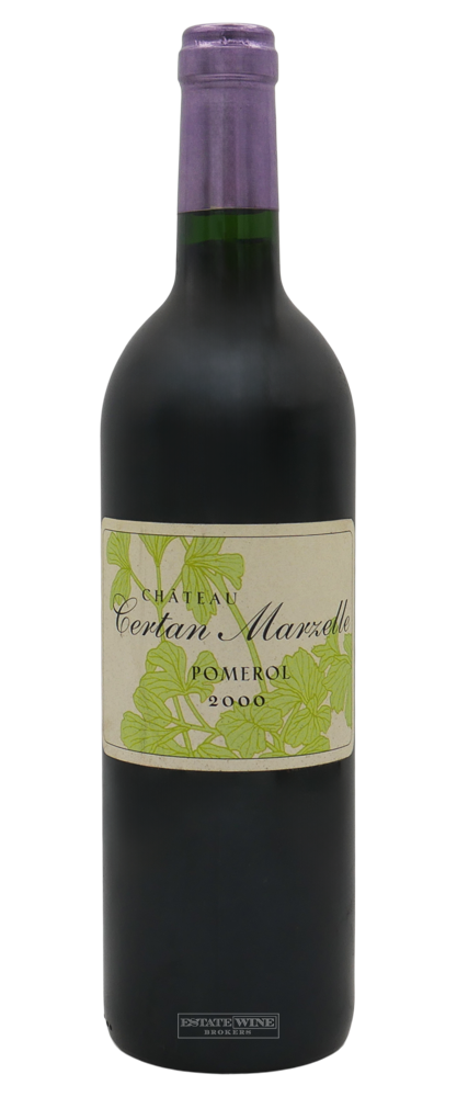 Certan-Marzelle 2000 750ml - 1