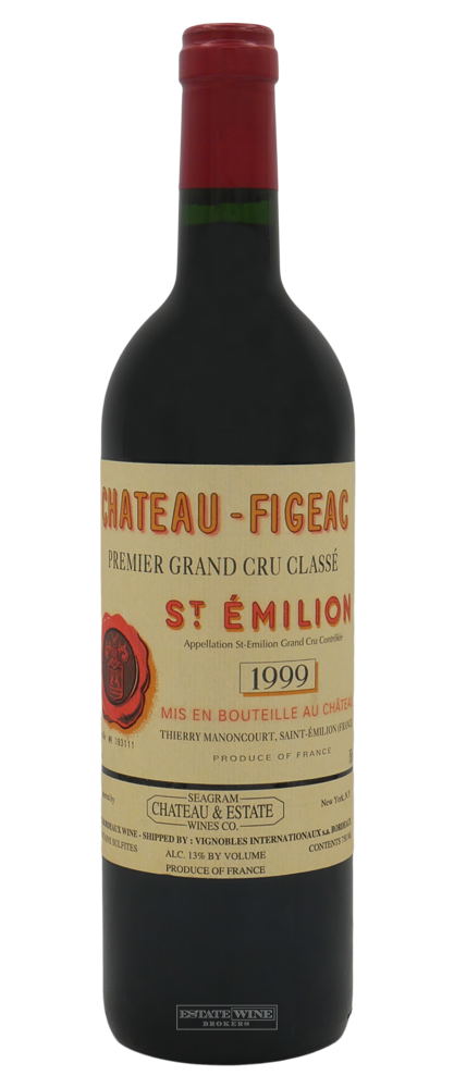 Figeac 1999 750ml - 1