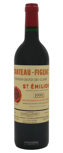 Figeac 1999 750ml - 1