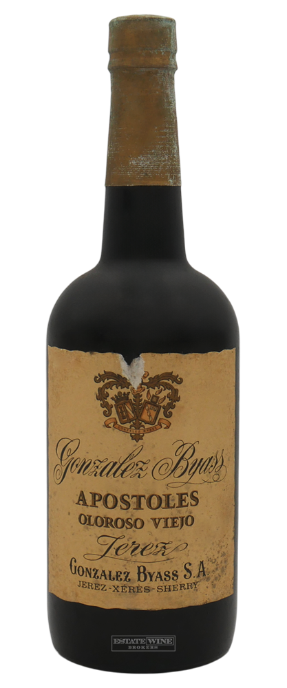 Gonzalez Byass Jerez-Xeres-Sherry Oloroso Abocado Apostoles NV 750ml - 1