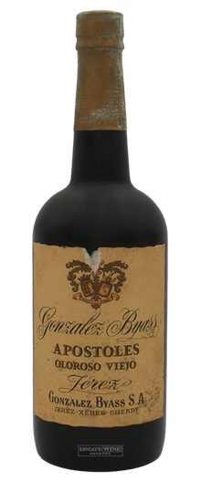 Gonzalez Byass Jerez-Xeres-Sherry Oloroso Abocado Apostoles NV 750ml - 1