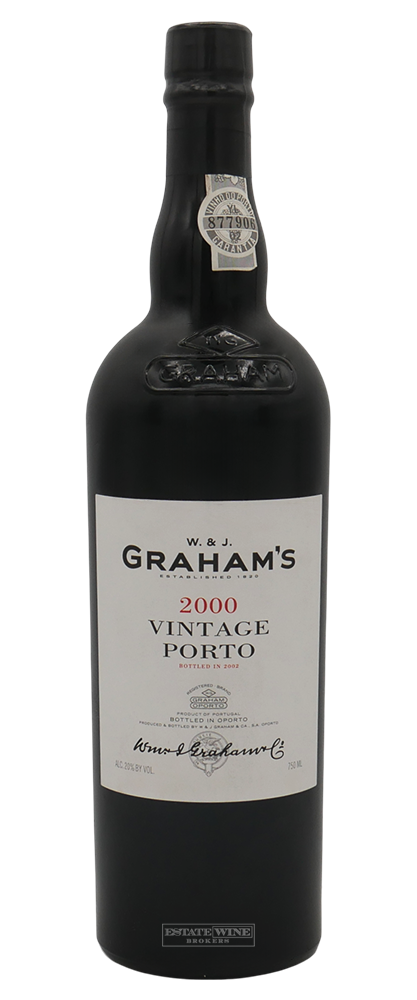 Graham's Finest Reserve Vintage Port Whitwam Bottling 2000 750ml - 1