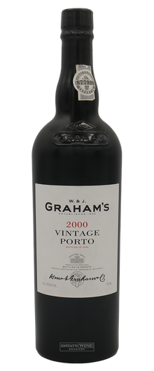 Graham's Finest Reserve Vintage Port Whitwam Bottling 2000 750ml - 1