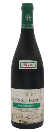 Domaine Henri Gougue Nuits Saint Georges Les Vaucrains 1er Cru 1999 750ml [Stained Label] - 1