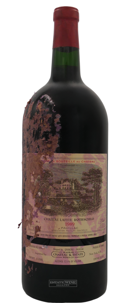 Lafite Rothschild 1989 3000ml [Damaged Label] - 1