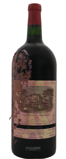 Lafite Rothschild 1989 3000ml [Damaged Label] - 1
