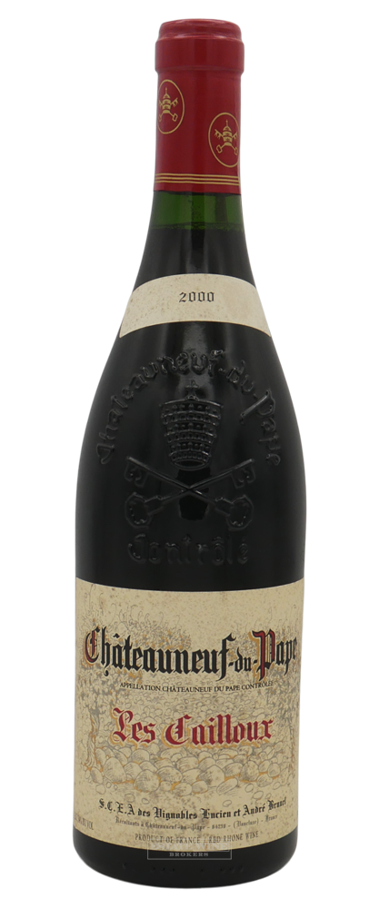 Les Cailloux Chateauneuf du Pape 2000 750ml - 1