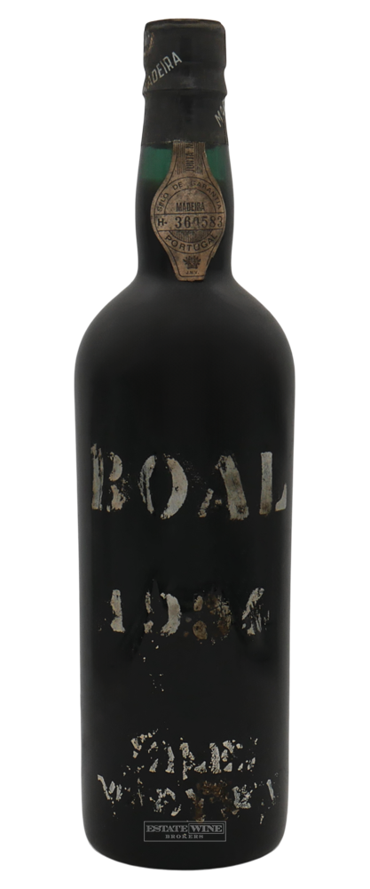Miles Madeira Bual 1954 750ml - 1