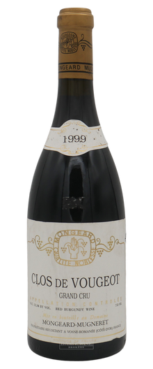 Domaine Mongeard Mugneret Clos Vougeot Grand Cru 1999 750ml - 1