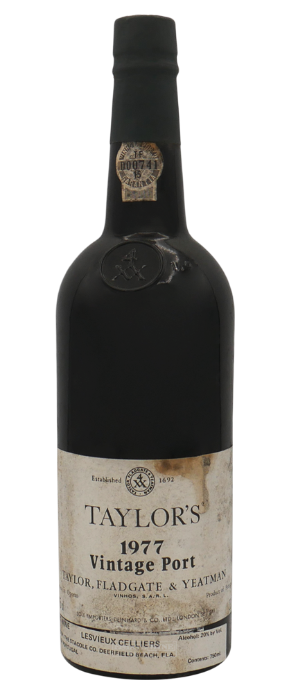 Taylor Fladgate Vintage Port 1977 750ml - 1