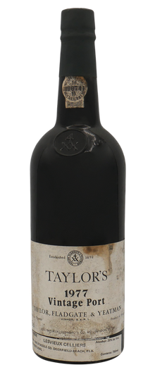 Taylor Fladgate Vintage Port 1977 750ml - 1