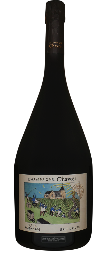 Chavost Blanc d'Assemblage Brut Nature NV 3000ml - 1