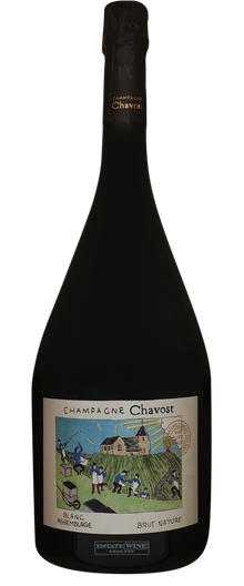 Chavost Blanc d'Assemblage Brut Nature NV 3000ml - 1