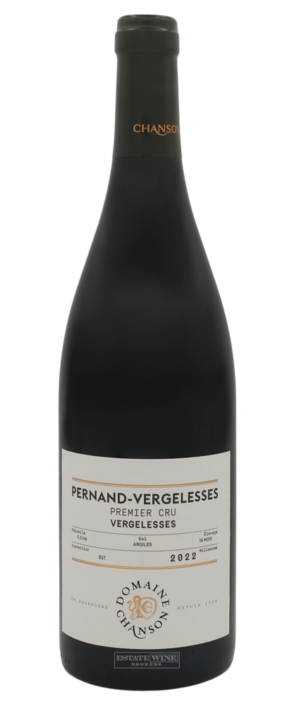 Chanson Pernand-Vergelesses 1er Cru Les Vergelesses 2022 750ml - 1