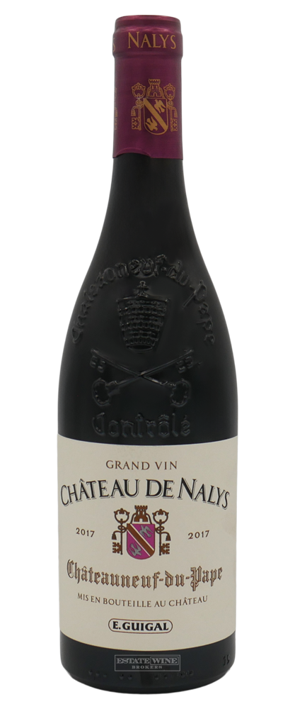 Chateau de Nalys Chateauneuf-du-Pape 2017 750ml - 1
