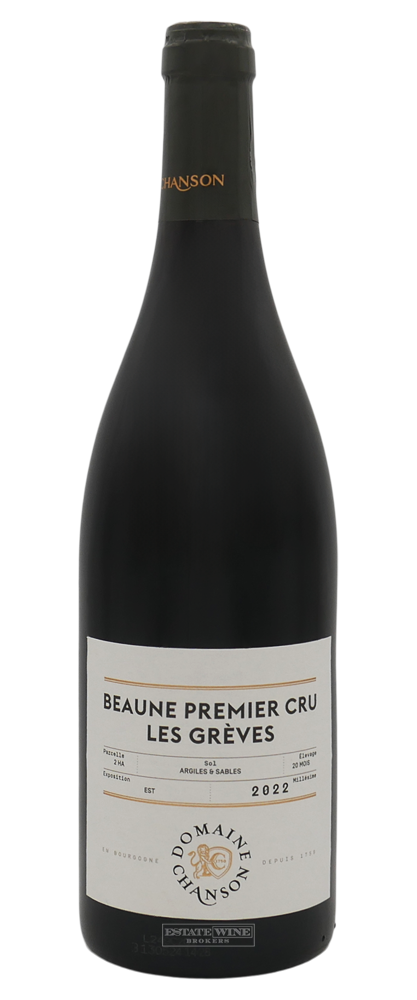 Chanson Beaune 1er Cru Greves 2022 750ml - 1