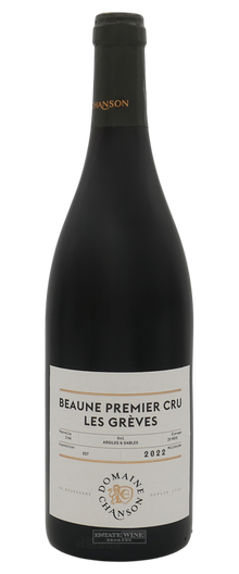 Chanson Beaune 1er Cru Greves 2022 750ml - 1