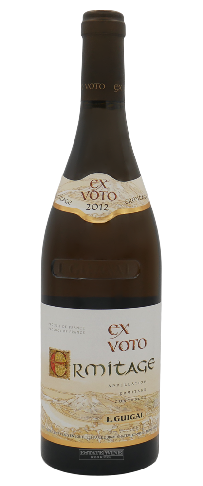 E. Guigal Ermitage Ex-Voto Blanc 2012 750ml - 1