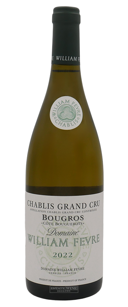 William Fevre Chablis Grand Cru Bougros Cote Bouguerots 2022 750ml - 1