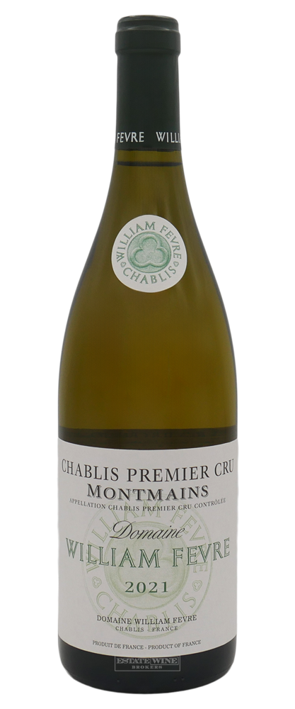 William Fevre Chablis 1er Cru Montmains 2021 750ml - 1